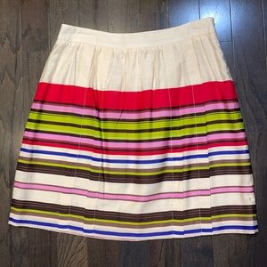 Ann Taylor LOFT Striped Skirt 8